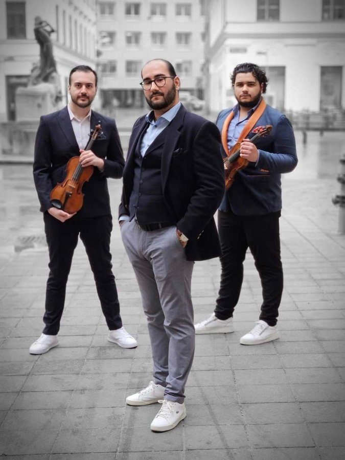 Le trio Shostakovitch en concert.